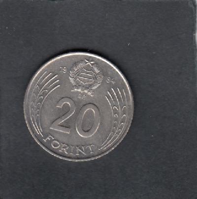 Beschrijving: 20 Forint